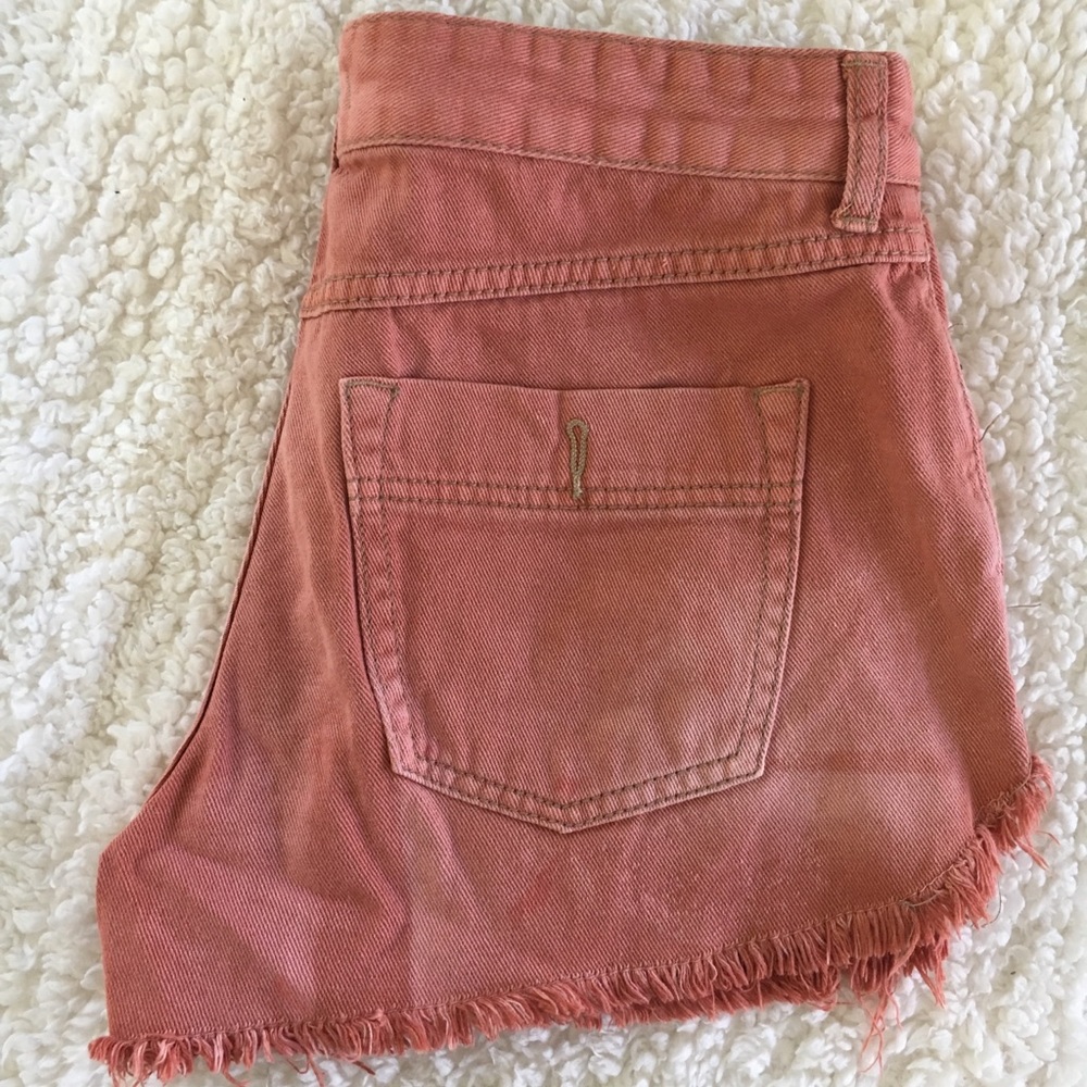 Free People Denim Shorts